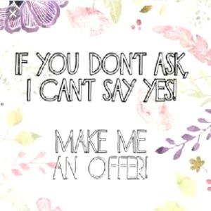 You like it? Want it? I want it gone! All offers will be excepted or countered.